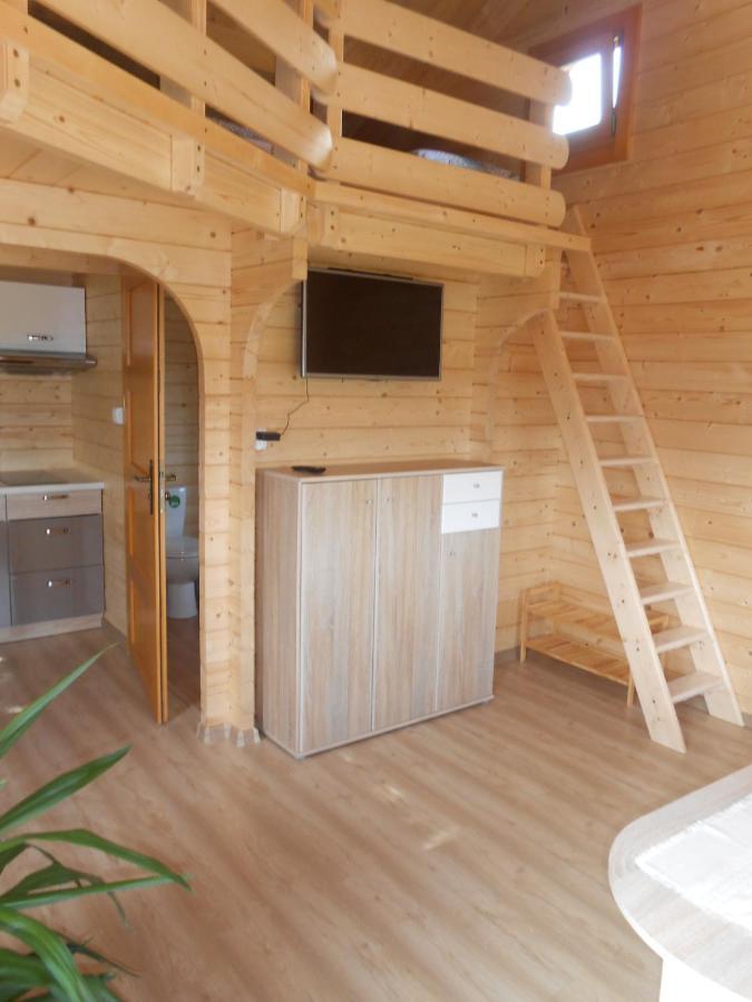 Domek Pod Swierkiem Wapnica  Kültér fotó