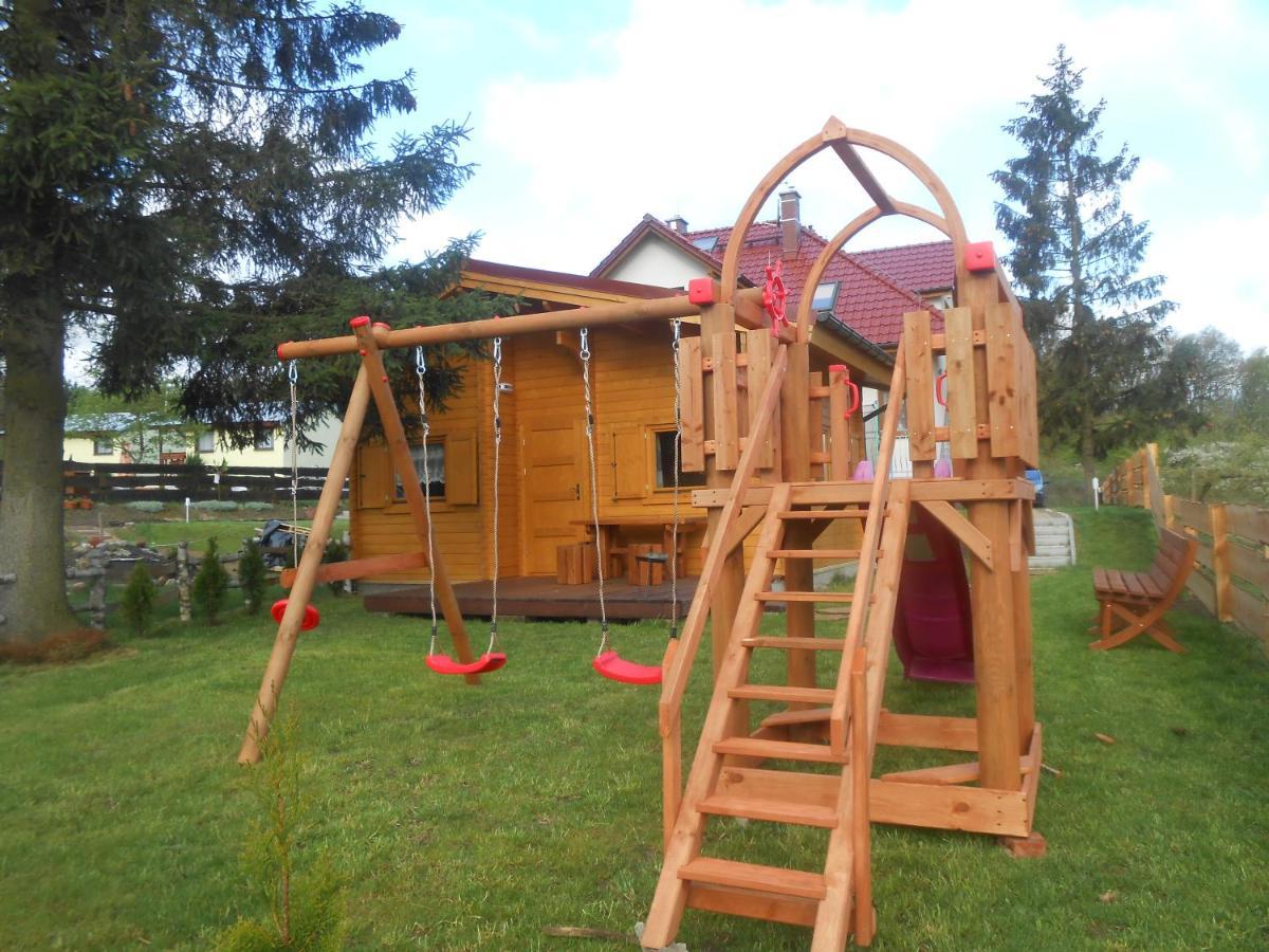Domek Pod Swierkiem Wapnica  Kültér fotó