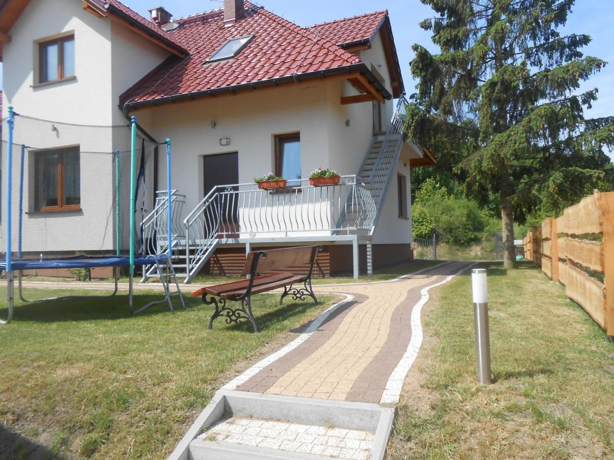 Domek Pod Swierkiem Wapnica  Kültér fotó